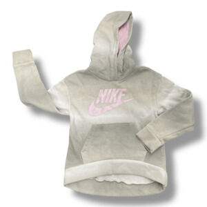 Nike Girls Hoodie Sweatshirt Size Small 6/7